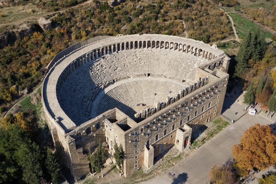 Perge / Aspendos / Side / Waterfall