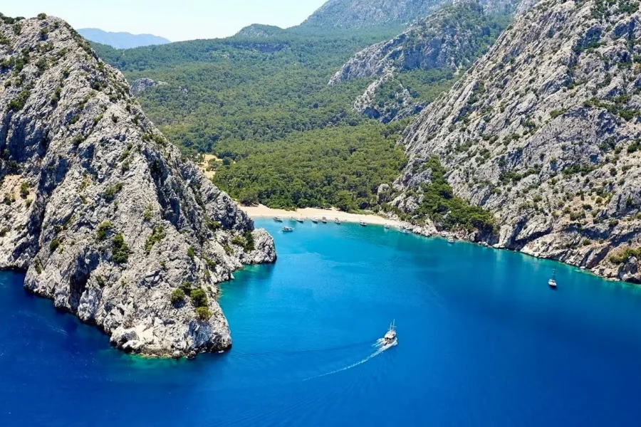 Porto Ceneviz Boat Trip