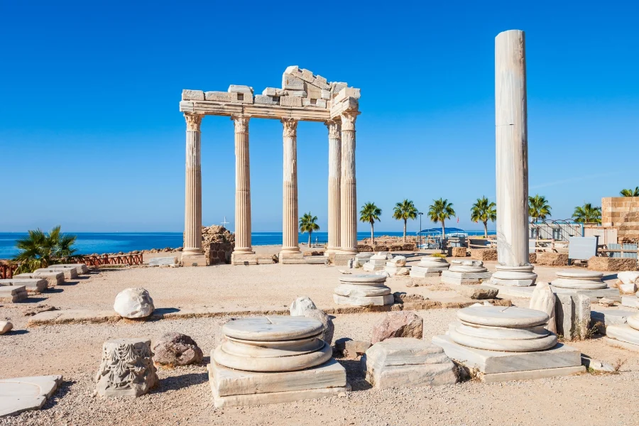 Private Perge / Aspendos / Side / Waterfall